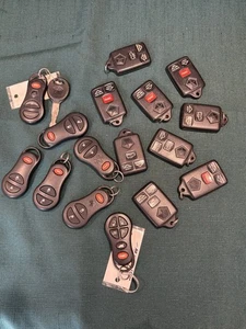 Collection Of Chrysler Dodge Ram Keyless Remotes Key FOB - Picture 1 of 4