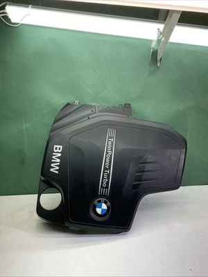2013-2017 BMW 2.0 F25 X3 xDrive28i N20 Engine Motor Top Appearance Cover Panel - Image 1 of 4