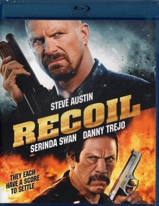 Recoil Blu-ray  2011 Movie Steve Austin Danny Trejo WWE *Brand New/Sealed - Imagen 1 de 1