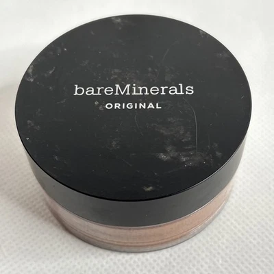 bareMinerals Warm Deep 27 Loose Powder Foundation SPF 15 0.28 oz - Image 1 of 2