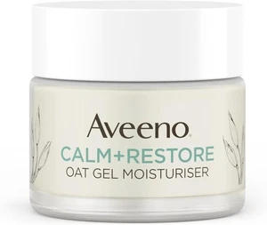 Aveeno Face Calm+Restore Oat Gel Moisturiser 50ml, Face Moisturize Instantly UK - Picture 1 of 5