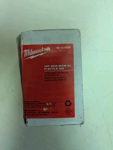 Milwaukee FORCE LOGIC Crimpatrice 15T 800 MCM Al P-Style Die 49-15-P800 - Foto 1 di 2