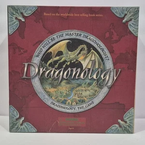 Dragonology Sababa 2006 Dragon Fantasy Abenteuer Brettspiel *KOMPLETT - Bild 1 von 8