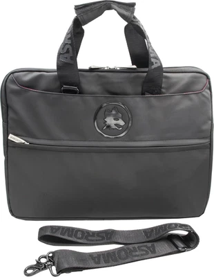 Borsa Porta Laptop Lupetto Nero - Immagine 1 di 4