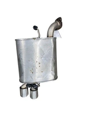 2025 TOYOTA CAMRY REAR MUFFLER EXHAUST SILENCER TAIL PIPE W/ TIPS *SCRAPED* OEM - Image 1 of 4