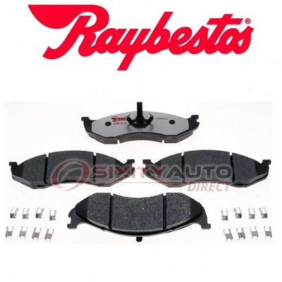 Raybestos Front Disc Brake Pad Set for 2008-2014 Scion xD - Braking Stopping sv — 第 1/4 张图片