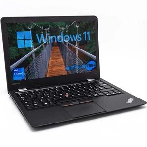 Lenovo THINKPAD 13 i3 13,3 " Windows 11 8GB 120GB PC Portable Entreprise Bureau - Photo 1/7