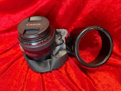 Canon EF 85mm f/1.2L II USM Lens - Image 1 of 4