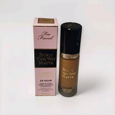Too Faced Maple Born This Way Matte 24 Hour Foundation Full Size  - Image 1 of 3