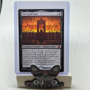 1x - Fire Lord Ozai - #104 - Avatar: The Last Airbender - NM MTG TLE - Bild 1 von 1