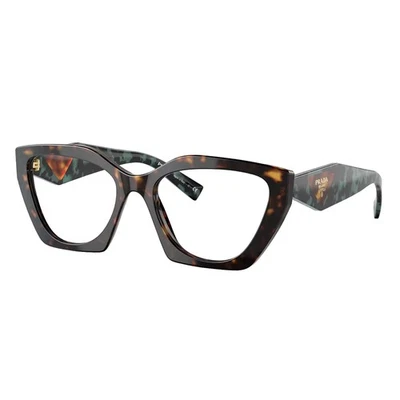 Prada PR 09YV 2AU1O1 Tortoise Plastic Fashion Eyeglasses 54mm - Изображение 1 из 3