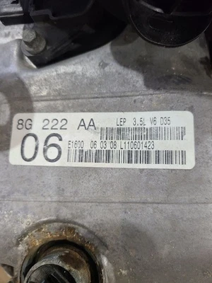 Engine 3.5L VIN C 8th Digit With Engine Oil Cooler Fits 07-09 EDGE 633273 Foto 1 de 4