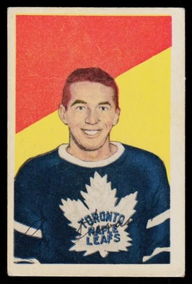 Parkhurst EX+ 1952-53 Ron Stewart Toronto Maple Leafs #94 Foto 1 de 2