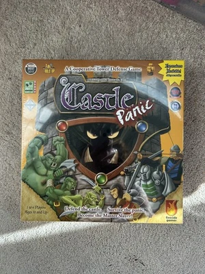 Castle Panic Board Game New Sealed box - Image 1 of 3
