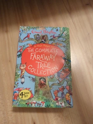 The Complete Magic Faraway Tree Collection 4 Books  Set  by Enid Blyton - Image 1 of 2