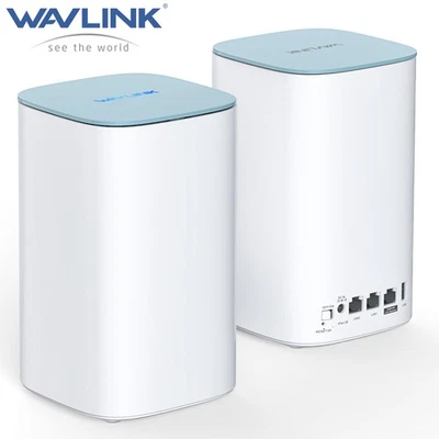 WAVLINK AX3000 WiFi6 Mesh System Dual Band Whole House VPN Router/Extender - Image 1 of 4