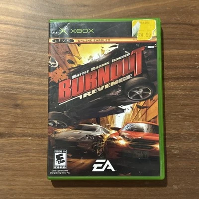 Burnout Revenge (Xbox 360, 2005) No Manual - Tested - Image 1 of 4