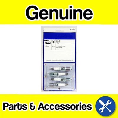 Genuine Volvo C30 (07-13) (1.8 Engines) Spark Plugs - Image 1 of 3