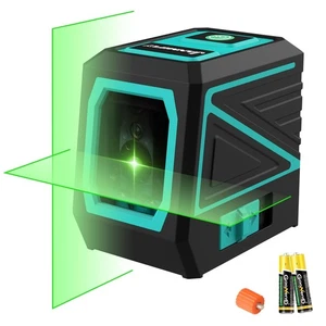 Janmifly Laser Marker, Small ±3° Automatic Leveling, 3-Step Dimming, Dynamic Hor - Picture 1 of 8