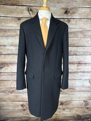 Theory Wool Overcoat Size XL Chambers - Image 1 of 4
