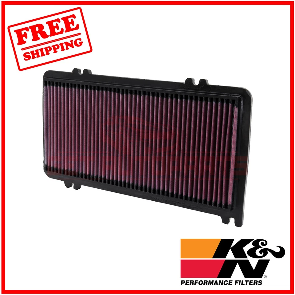 Сменный воздушный фильтр K&N подходит для Honda Accord 1998-2002 - Изображение 1 из 2