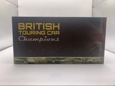 Coche de turismo británico Ford Mondeo V6 Alain Menú Atlas Editions 1:43 Foto 1 de 4