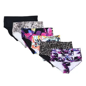 Calvin Klein Women's Swim High Waisted Bathing Suit Bottoms Swimsuit Separates - Picture 1 of 14