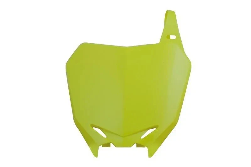 Startnummertafel RACETECH gelb -suzuki Rm-z450 2008-2013