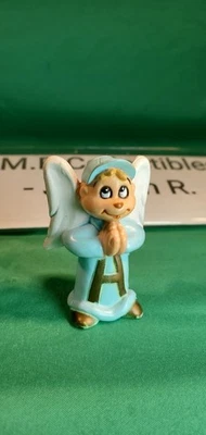 Vintage 1983 Alvin and the Chipmunks Angel Figure - Image 1 of 4