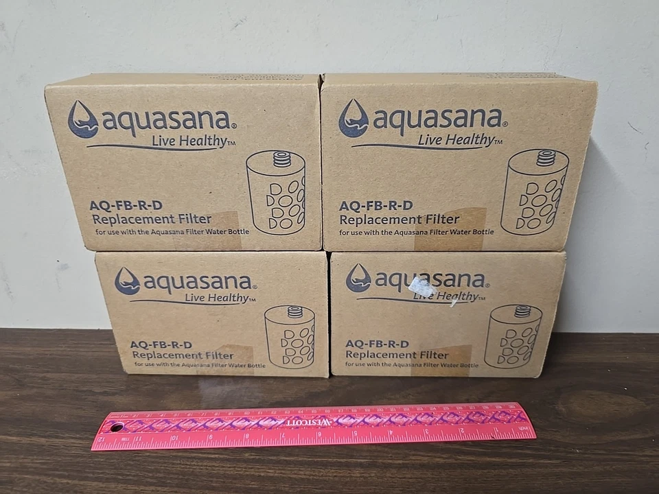Aquasana replacement water bottle filter lot 8 new AQ-FB-R-D - Image 1 of 1