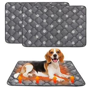 2 Pcs Self Warming Pet Bed for Indoor/Outdoor Cats & Dogs, Warm Thermal Self ... - Picture 1 of 7