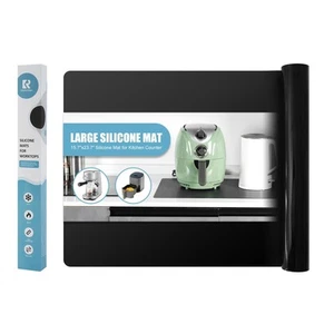 Large Silicone Mats for Kitchen Counter, Nonstick Heat Resistant Countertop M... - Picture 1 of 7