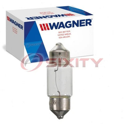 Wagner Map Light Bulb for 1994-2004 Land Rover Discovery Electrical Lighting pe - Image 1 of 4