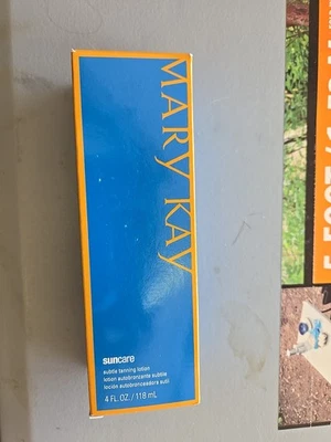 Loción bronceadora sutil Mary Kay Suncare 4 oz ~ nueva en caja caducada, D Foto 1 de 2