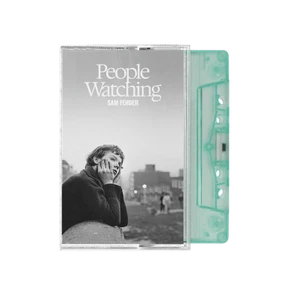 Sam Fender: People Watching Cassette - Transparent Green Cassette #1 in Alt Art - Picture 1 of 3
