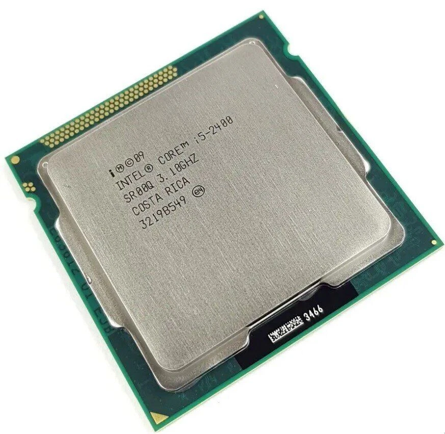Intel Core i5-2400 Processor (3.1 GHz, 4 Cores, LGA 1155) - SR00Q *WORKING - Image 1 of 1