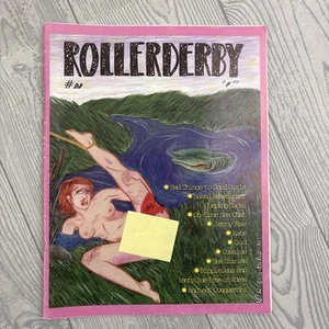 Vintage Riot Girl Zine Rollerderby #23 1998 Lisa Suckdog Carver Music Punk - Picture 1 of 8