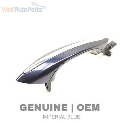 2015-2019 BMW ALPINA B6 XDRIVE GRAN COUPE - REAR LEFT Exterior DOOR Handle - Image 1 of 4