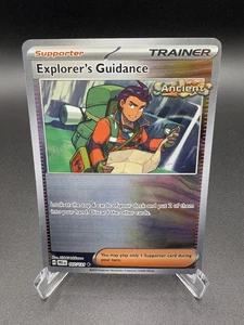 Explorer's Guidance (Poke Ball Pattern) 107/131 SV: Prismatic Evolutions Holo - Picture 1 of 4