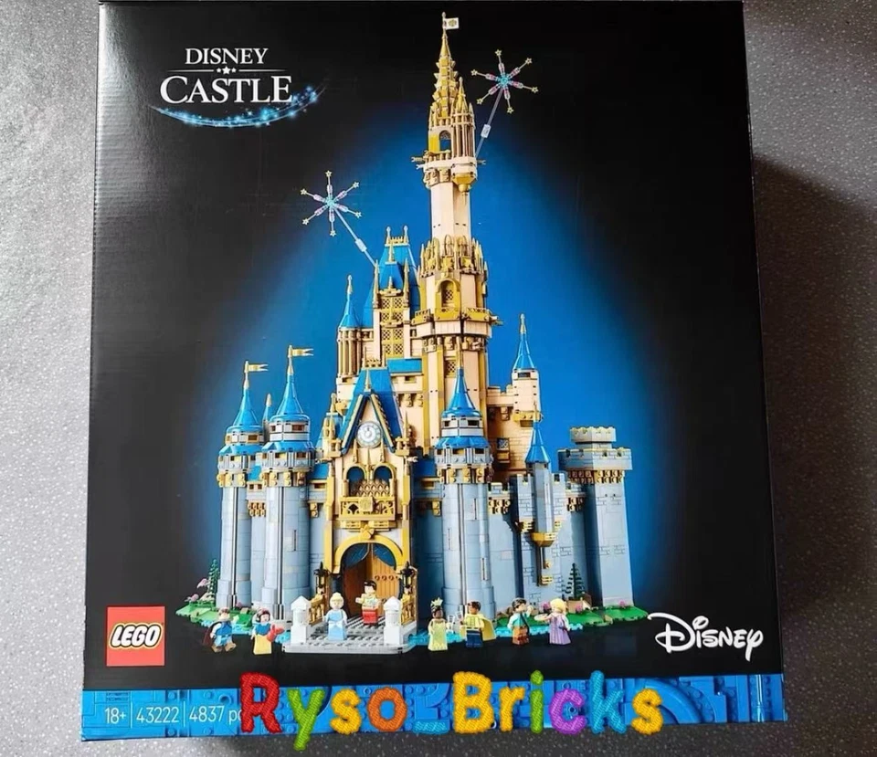 LEGO 43222 Disney 100th Anniversary Castle – Brand New & Sealed, Excellent Box！ - Image 1 of 2