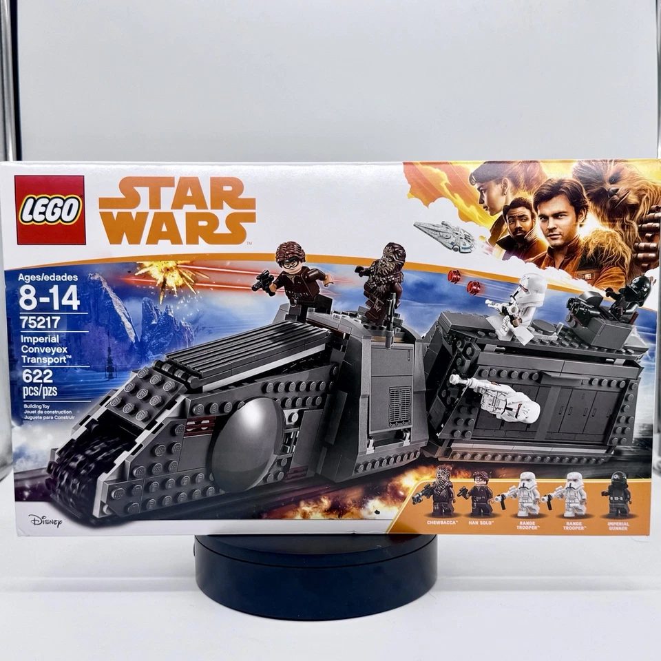 LEGO 75217 Star Wars Imperial Conveyex Transport Sealed Retired Fast Shipping - Image 1 of 4