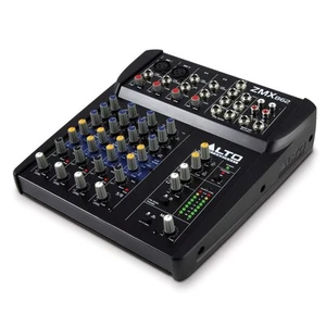 Alto Professional ZMX862 6-Channel Audio Mixing Desk 2-Bus USB Mixer - Picture 1 of 4