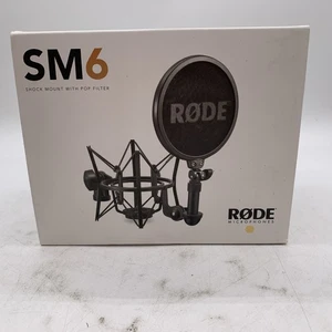 Rode SM6 Shock Mount with Detachable Pop Filter - Picture 1 of 6