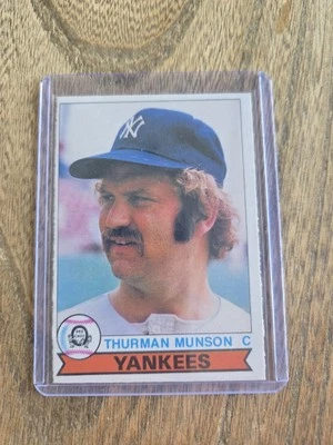 Thurman Munson OPC 1979 O-Pee-Chee #157 New York Yankees Legend 21A - Image 1 of 3