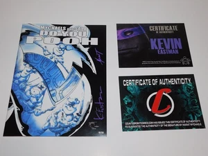 DO YOU POOH #1 TMNT #2 MOUSER TRADE HOMMAGE MAGAZIN Größe DUELL SIGNIERT - EASTMAN - Bild 1 von 10