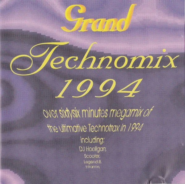 Various - Grand Technomix 1994 | CD - Bild 1 von 1