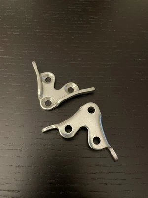 NOS Shimano Alloy Front Plates - Ultra Rare - PD7400 - 600EX - Immagine 1 di 3