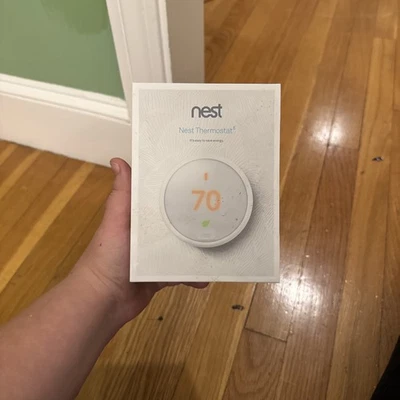 Google Nest Thermostat E - White (T4000ES) - A1 - Image 1 of 3