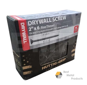 Huttig-Grip Drywall Screws 2" x #6 3 lb - 1200704 - Picture 1 of 4