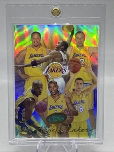 2004-05 eTopps Los Angeles Lakers #18 /850 Kobe Bryant Vlade Divac Odom HOF NM - Picture 1 of 2